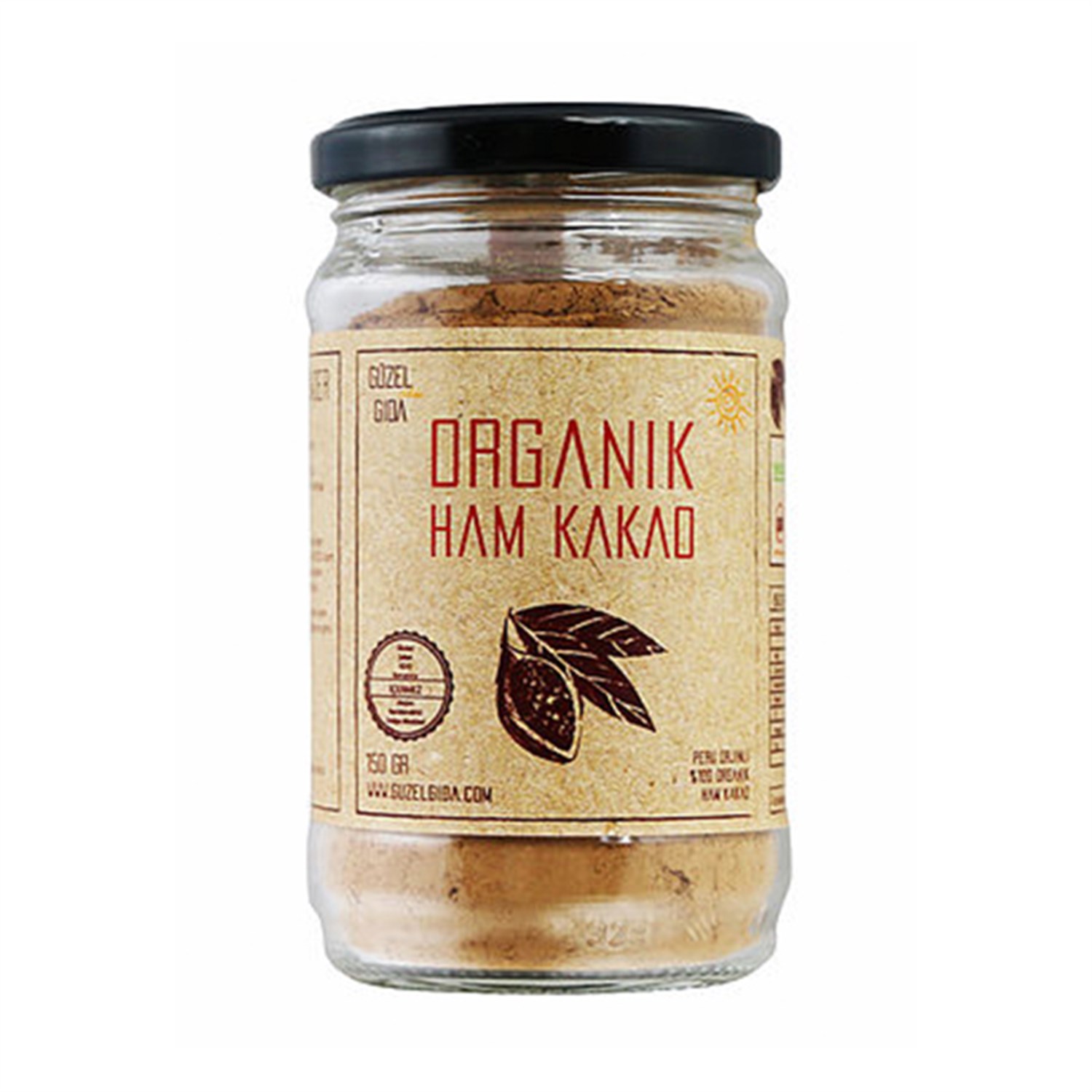 Organik Ham Kakao Tozu (CRIOLLO)