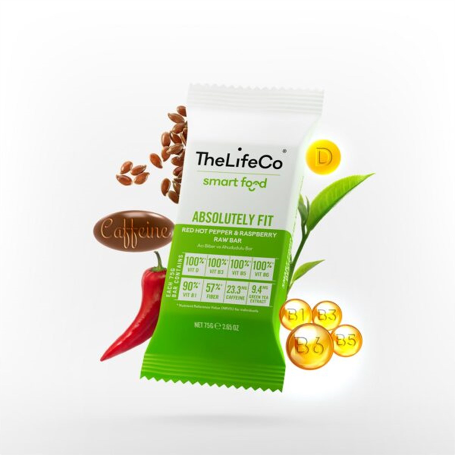 SmartFood Absolutely Fit Bar