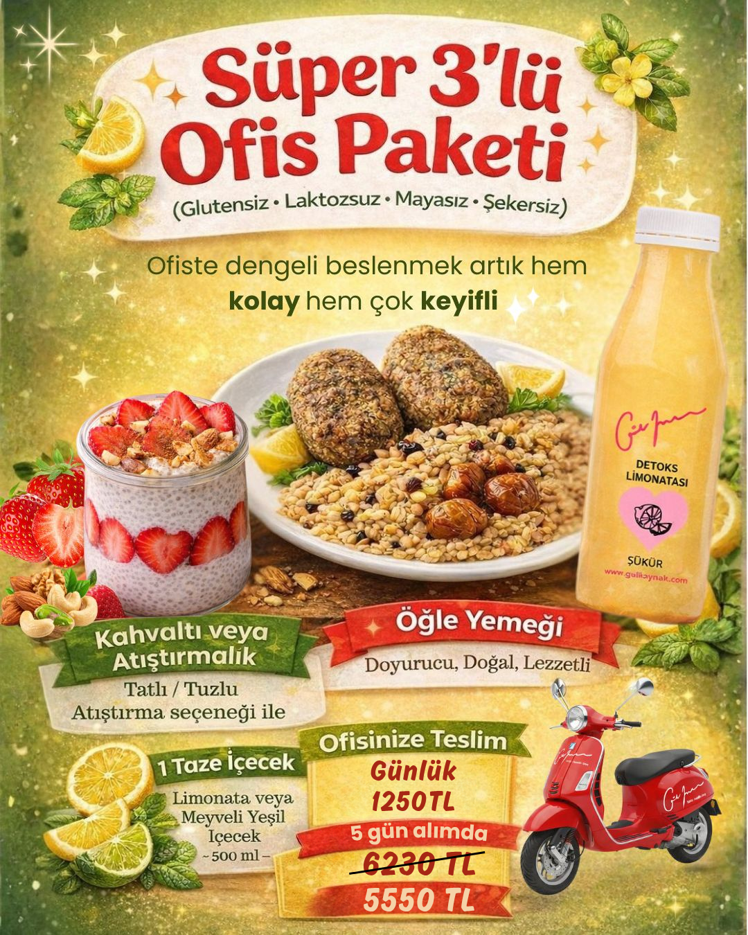 Süper 3'lü Ofis Paketi