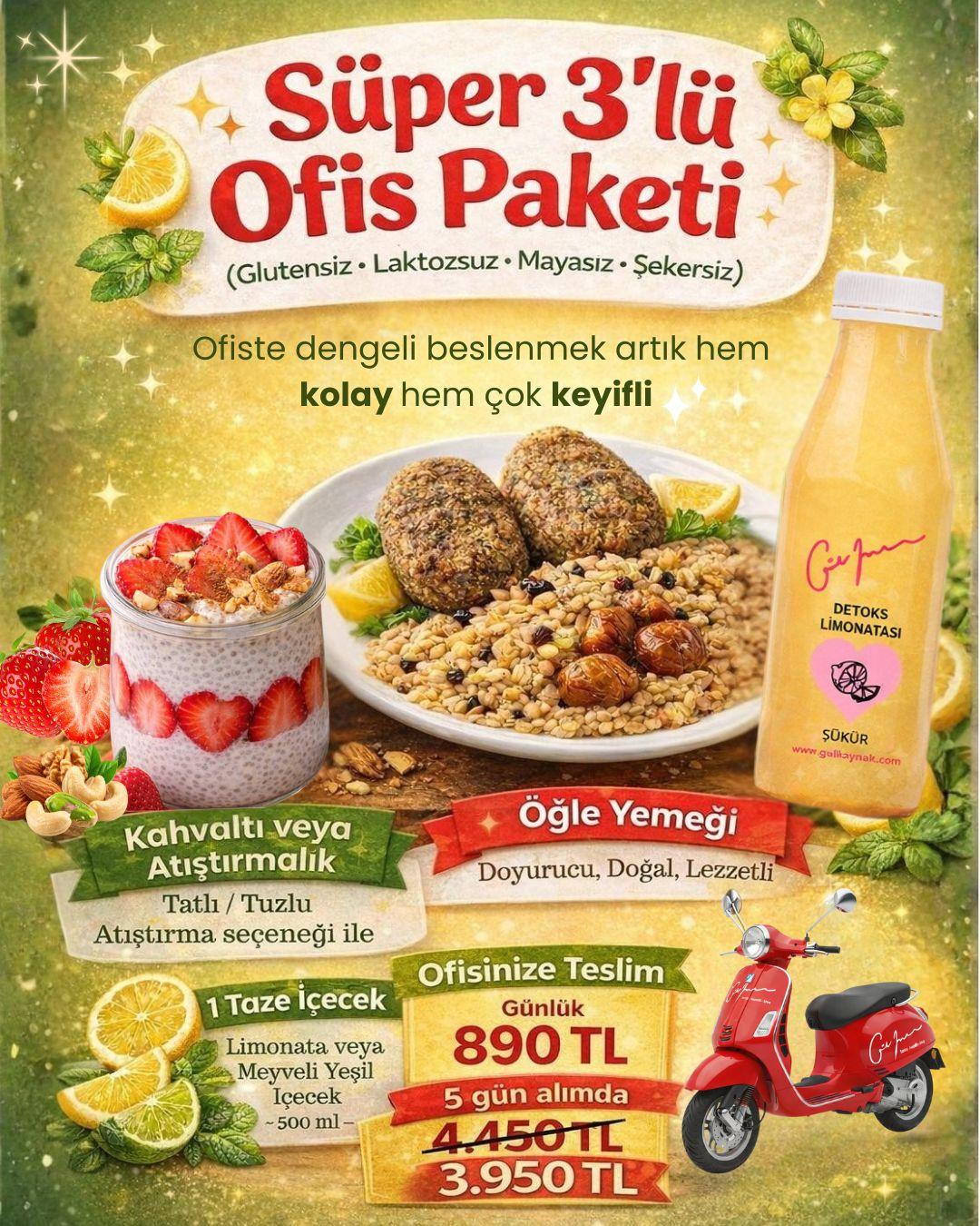 Süper 3'lü Ofis Paketi