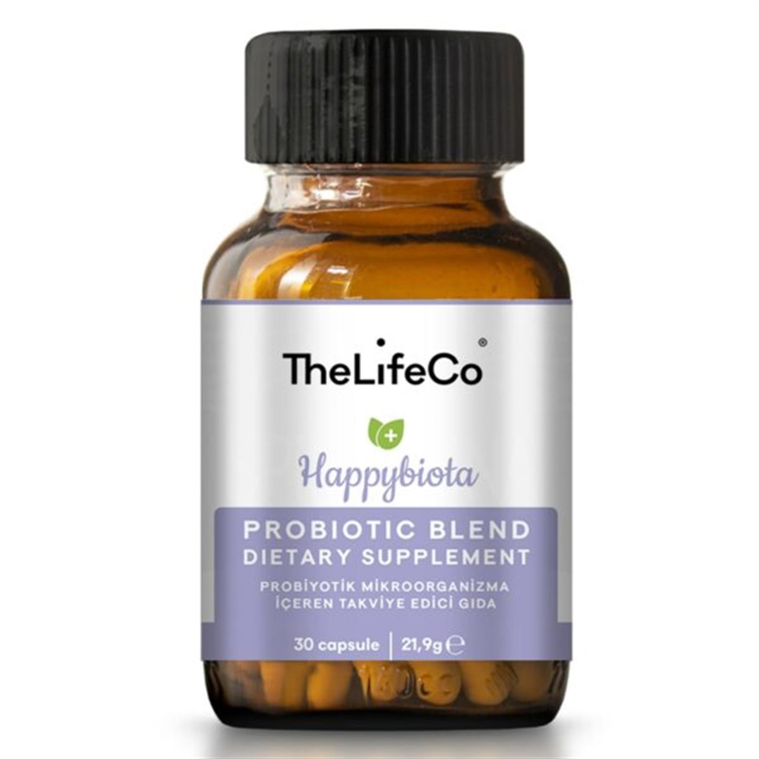 Thelifeco Happybiota Probiyotik Mikroorganizma İçeren Takviye Edici Gıda