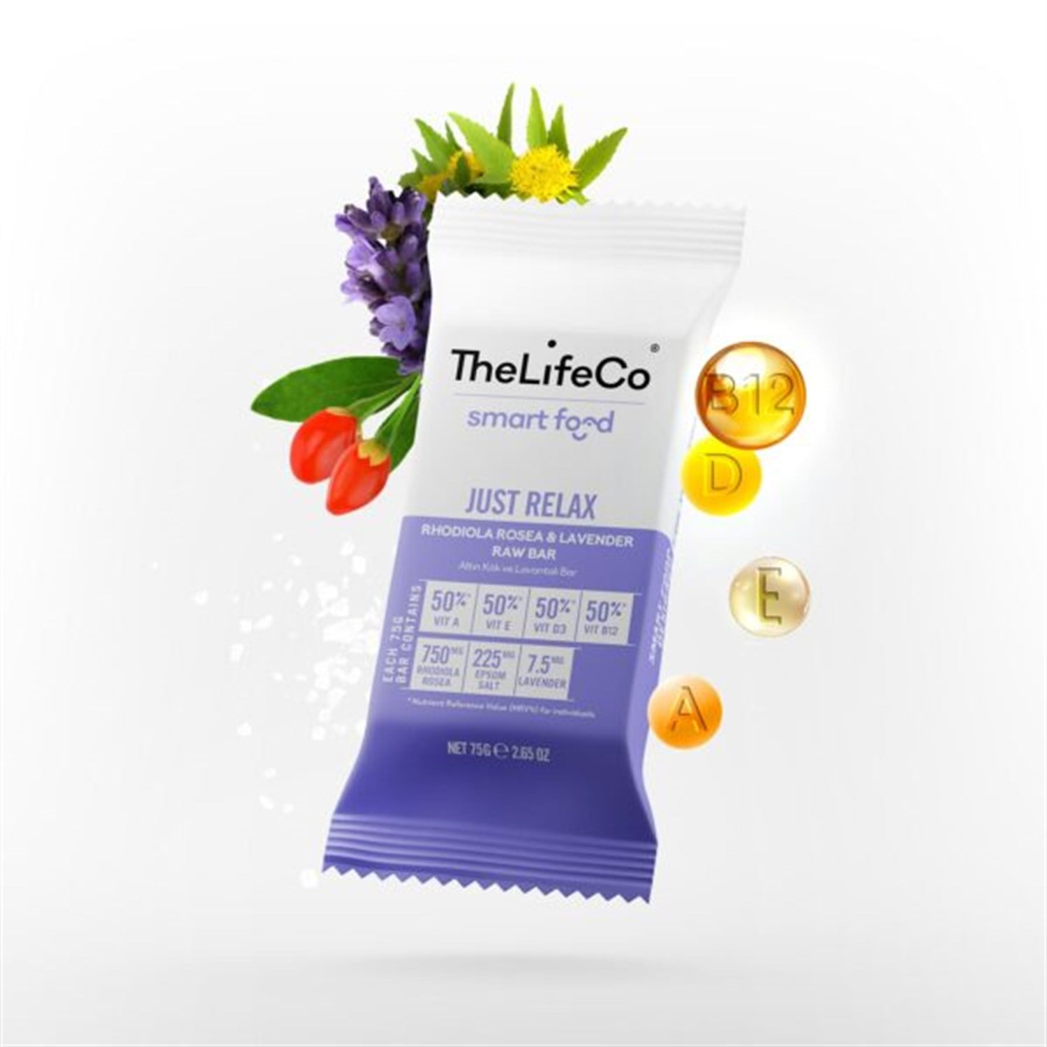 TheLifeCo SmartFood Just Relax Bar