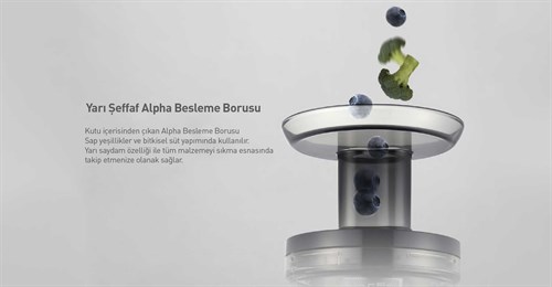 HUROM HW TİCARİ SERİ SBE / Paslanmaz Çelik Gri