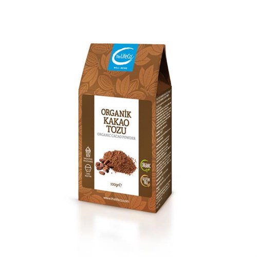 Organik Kakao Tozu 100  gr