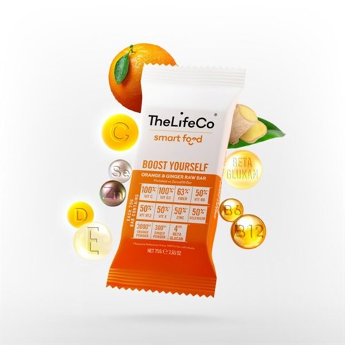 TheLifeCo SmartFood Boost Yourself Bar