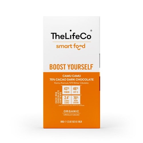 TheLifeCo SmartFood Boost Yourself Çikolata