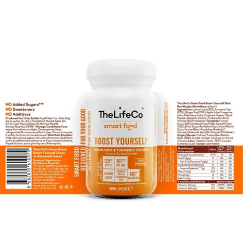TheLifeCo SmartFood Boost Yourself Shot