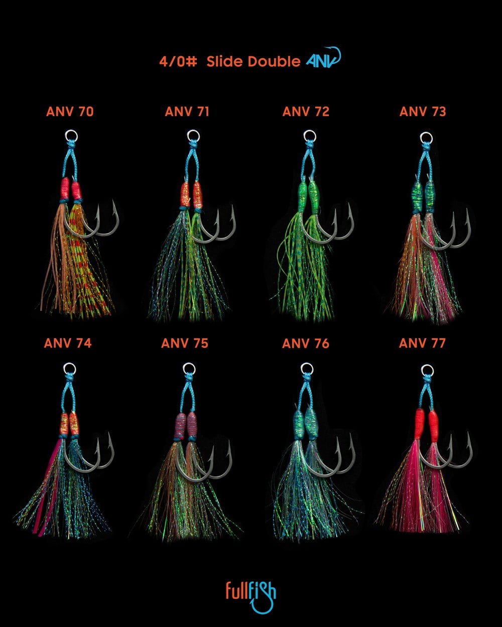 4/0# ANV Slide Double  Asist İğne