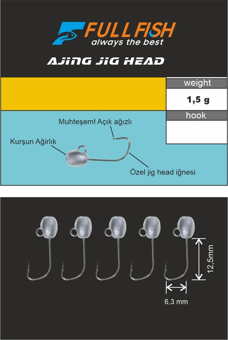 AJI JIGHEAD BALL
