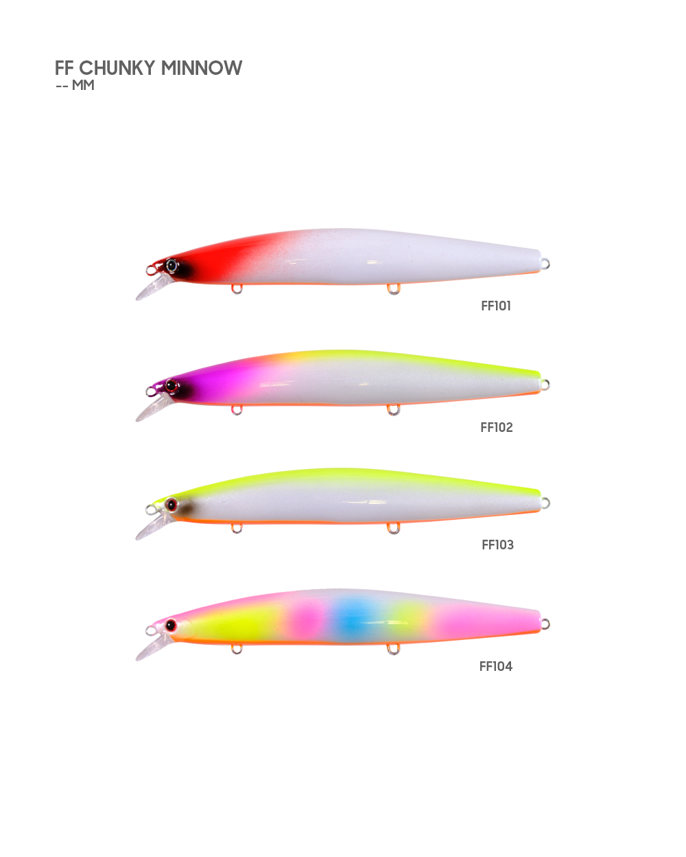 FF Chunky Minnow