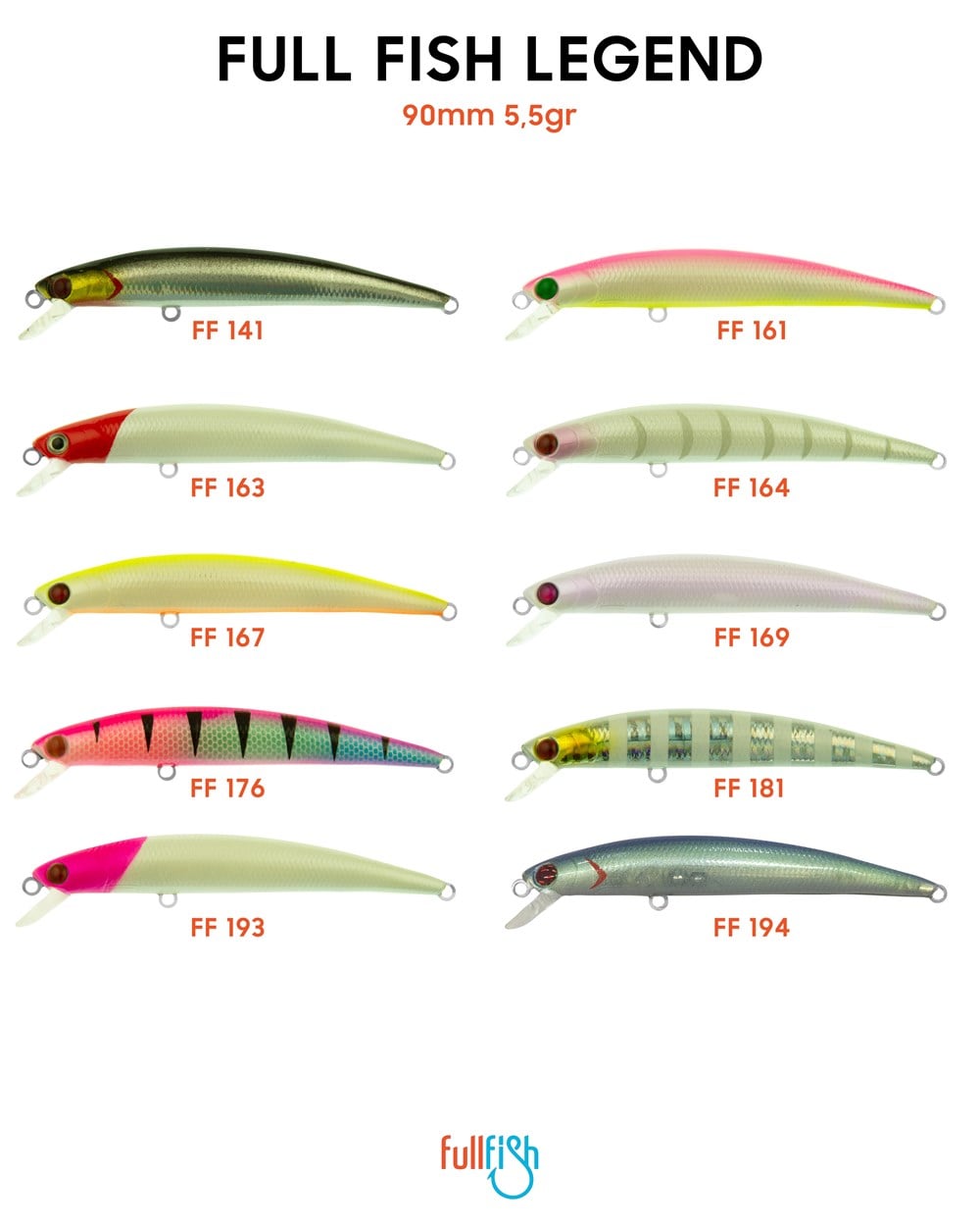 Legend 90 mm - 5.5 gr