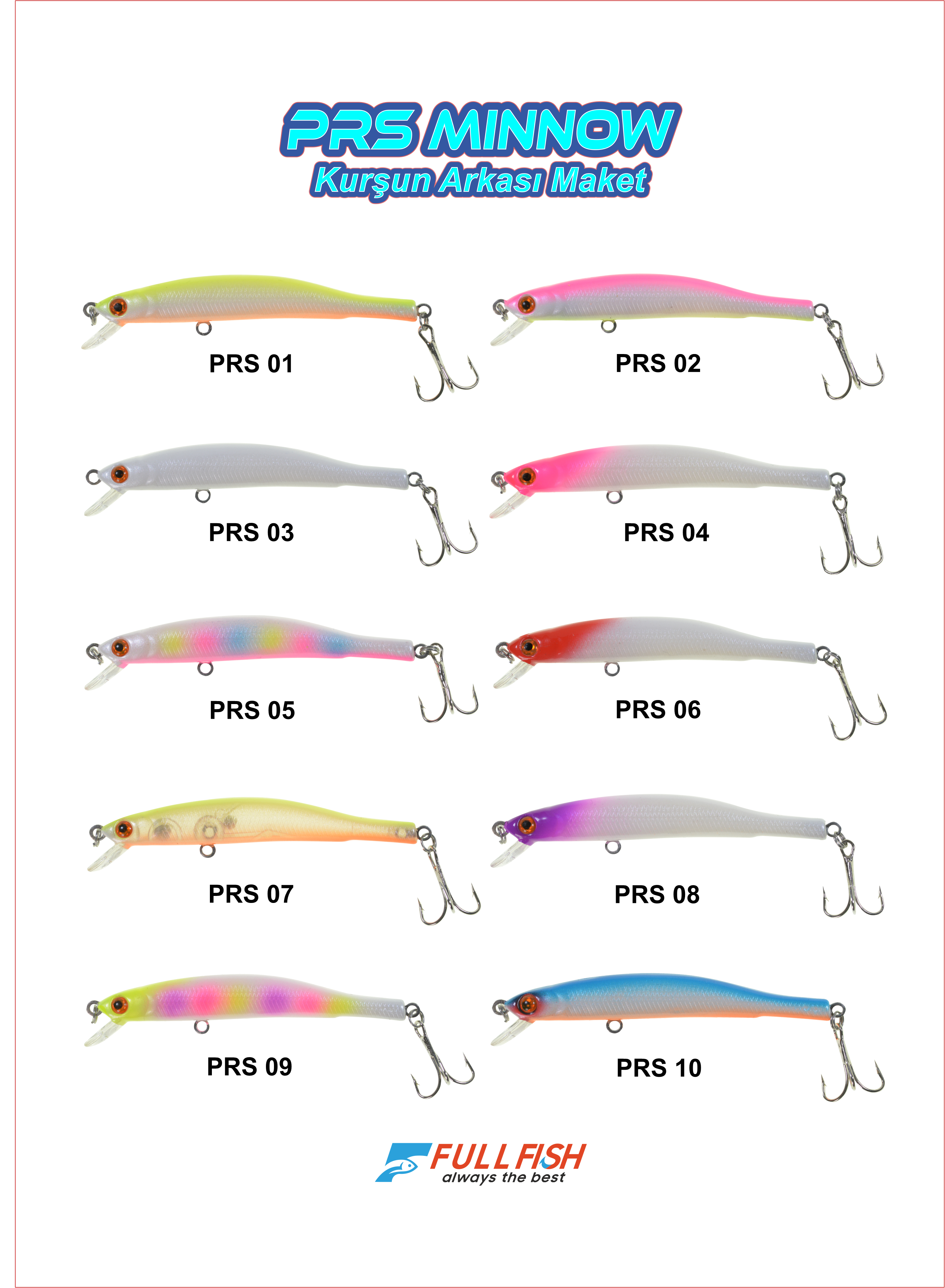 PRS MINNOW