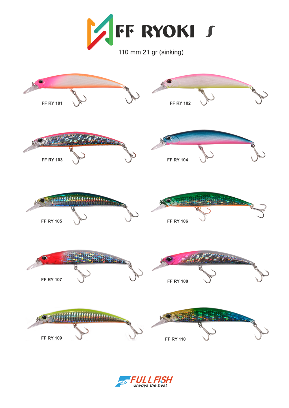 Ryoki 110Mm 21Gr
