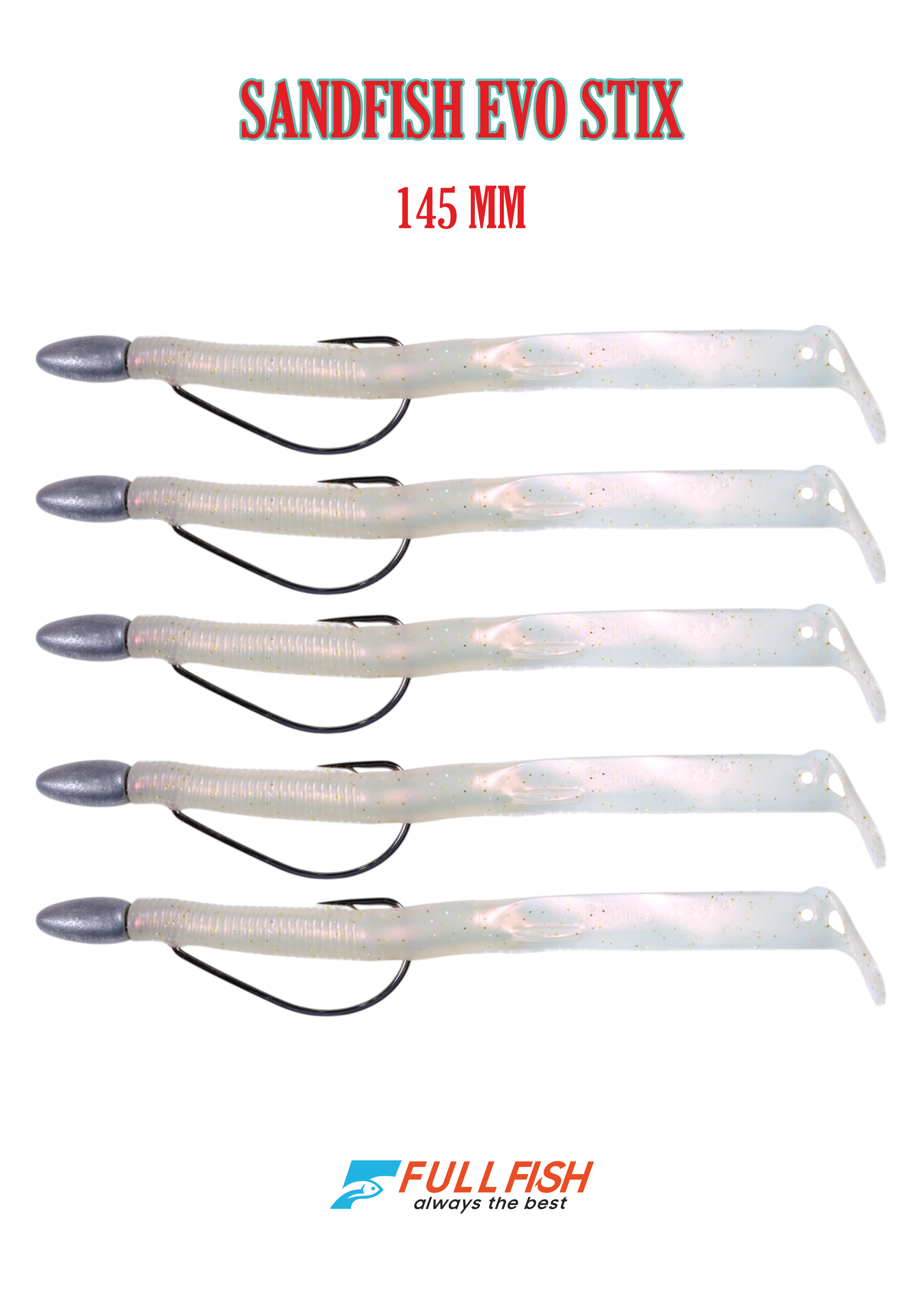 SANDFISH EVO STIX