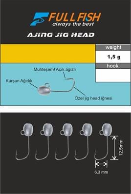 AJI JIG HEAD BALL