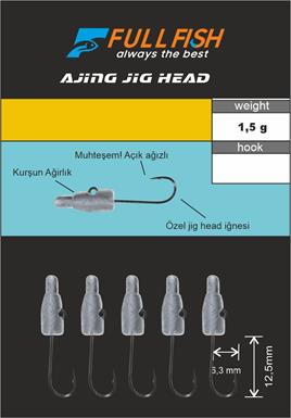 AJI JIGHEAD BULLED
