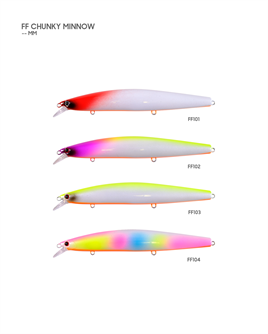 FF Chunky Minnow