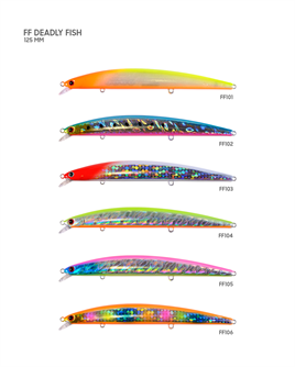 FF Deadly Fish 125