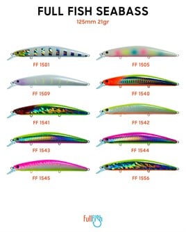 FF Seabass 125mm 21gr
