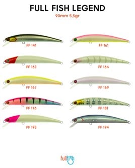 Legend 90 mm - 5.5 gr