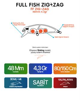 ZigZag 48mm 4,3Gr