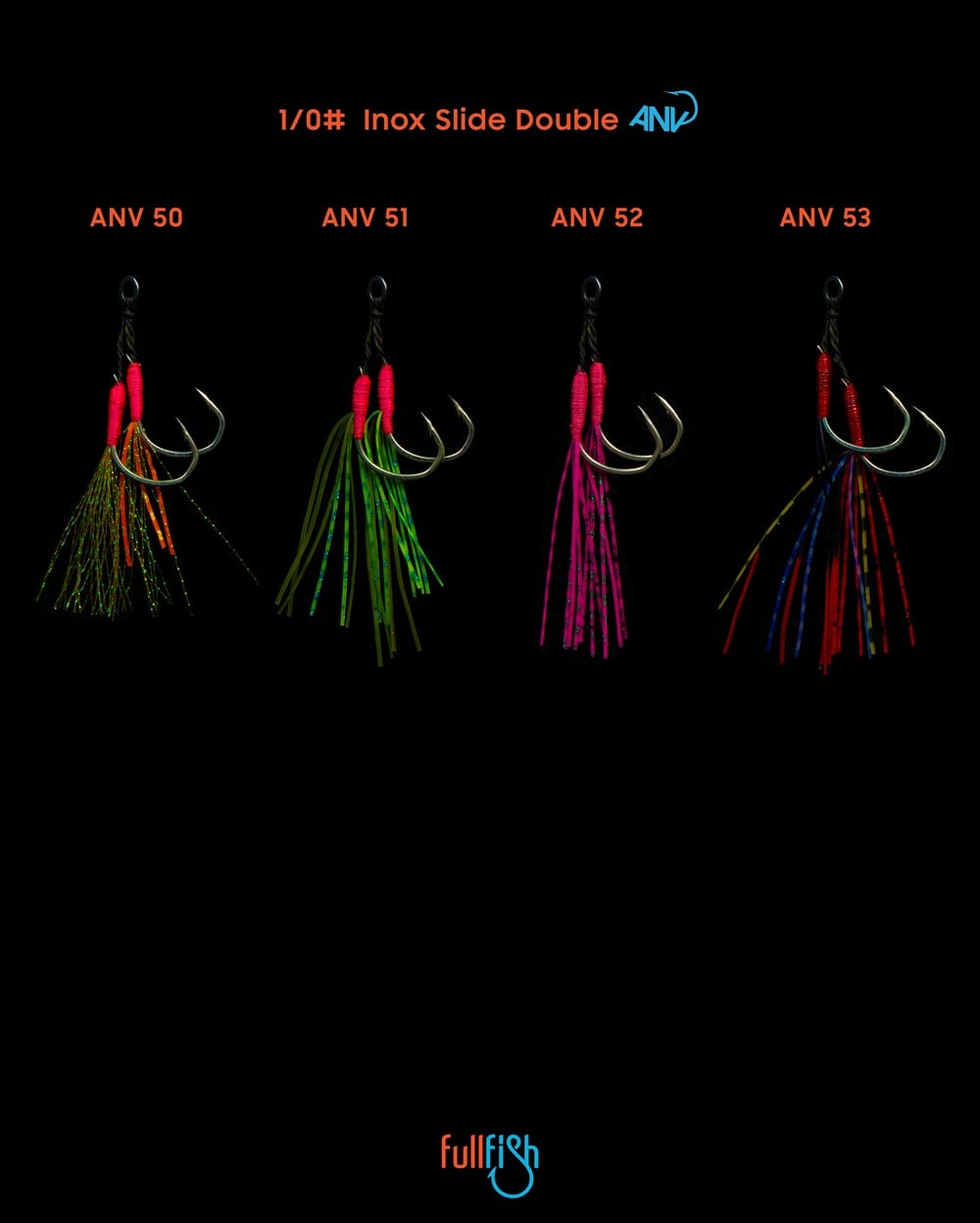1/0# ANV Inox Slide Double  Asist İğne