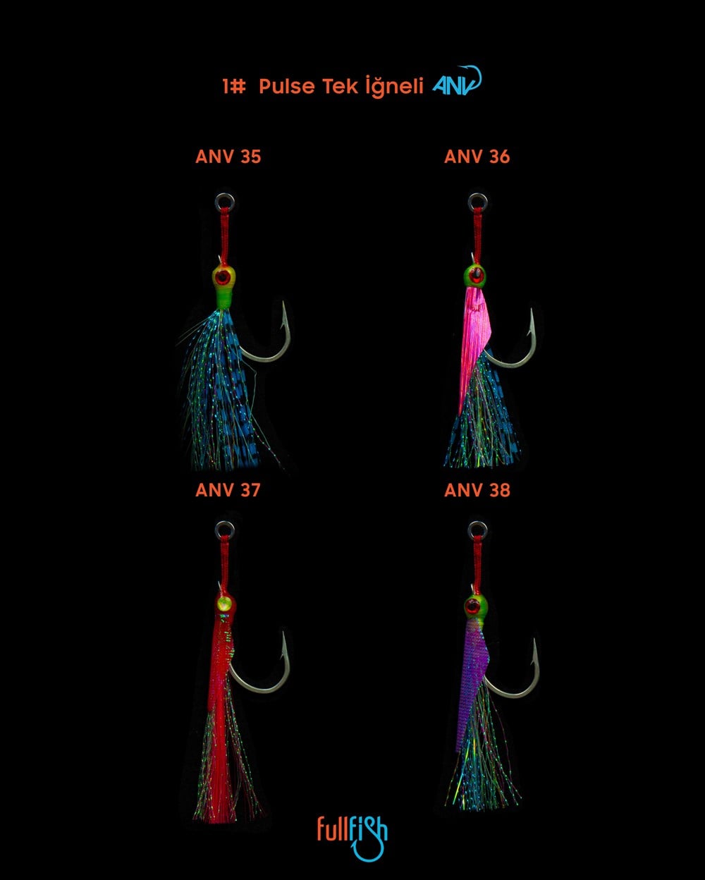 ANV Pulse Tekli Asist İğne