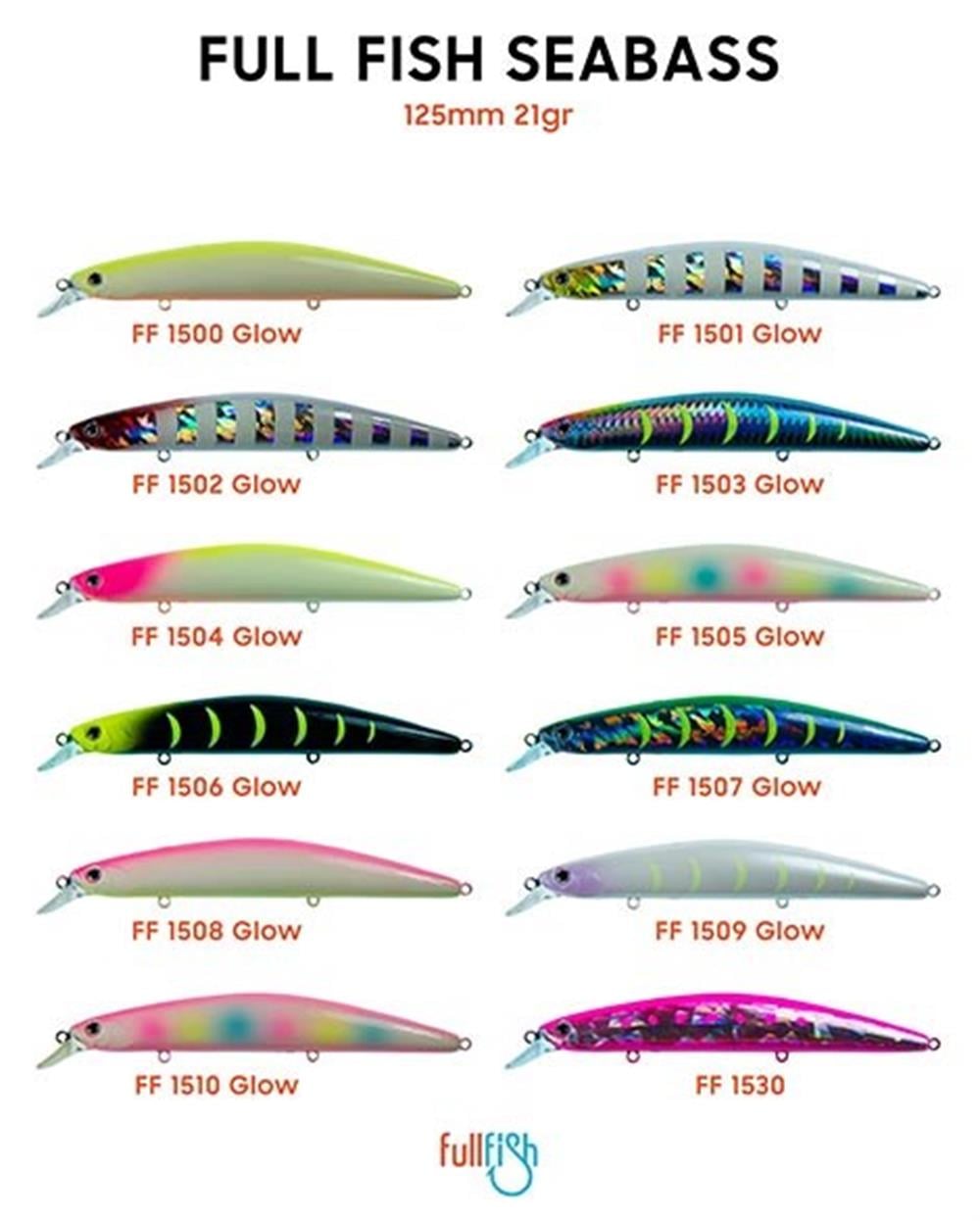 FF Seabass 125mm 21gr