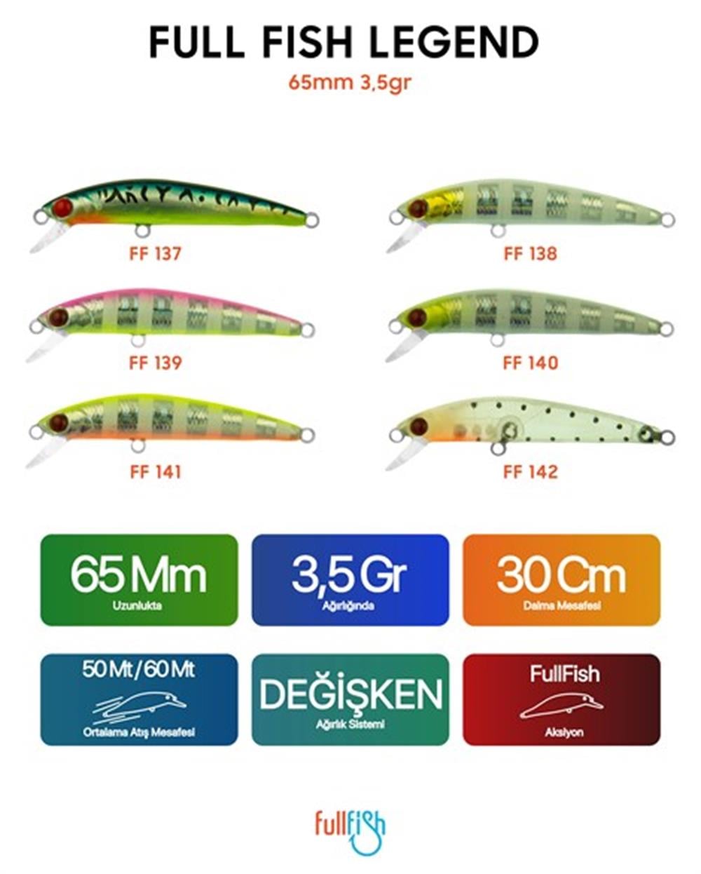 Legend 65mm 3,5gr