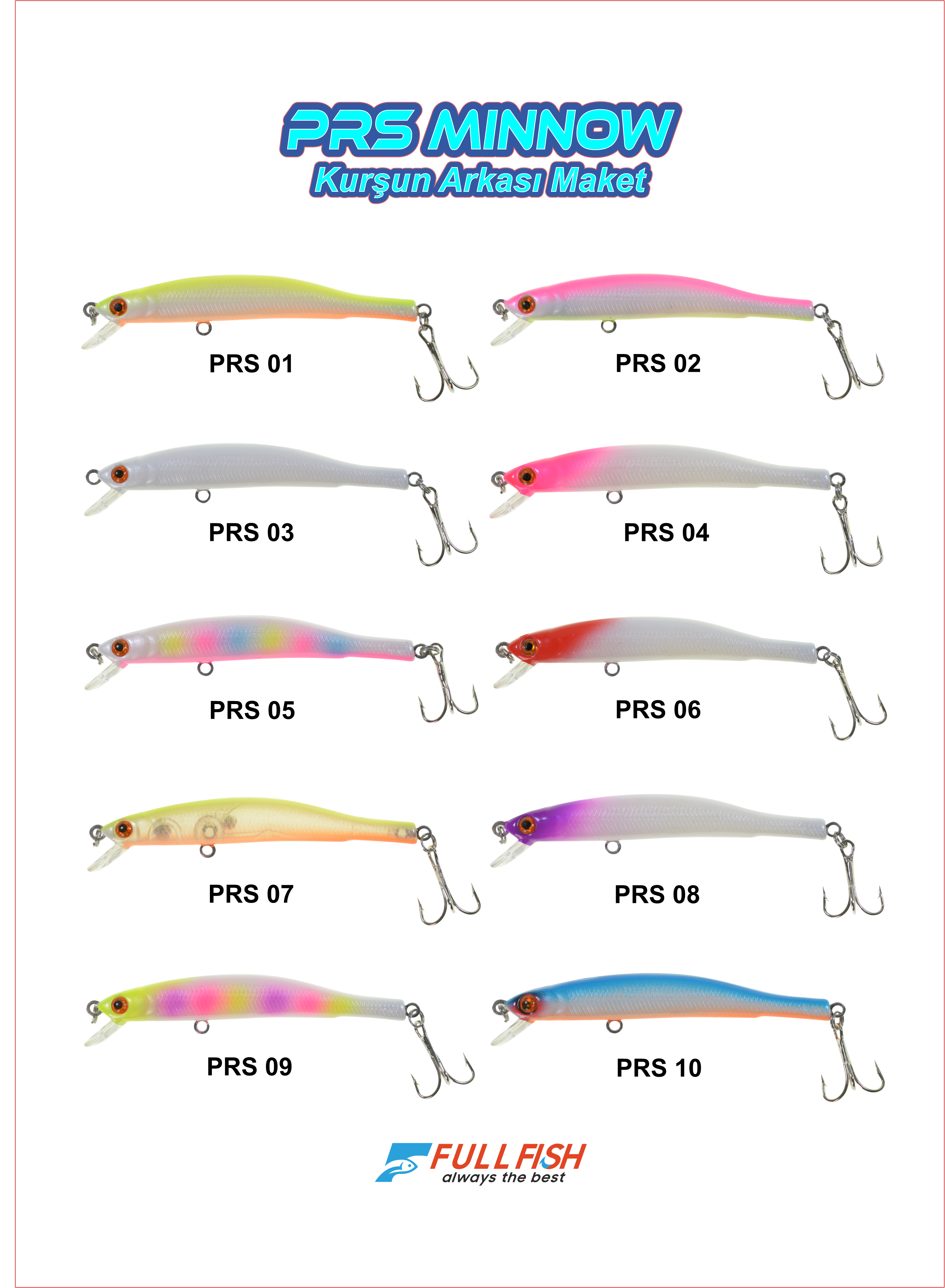 PRS MINNOW