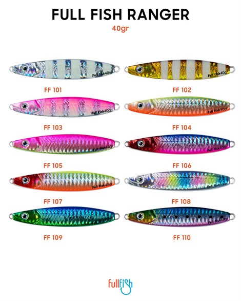 Full Fish Ranger Jig