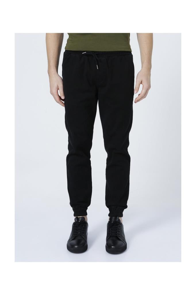 Bad Bear Erkek Yetişkin Siyah Kargo Pantolon 