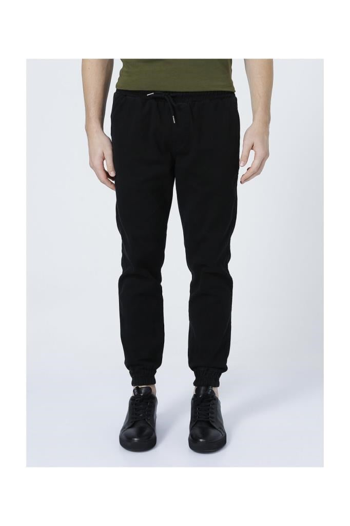 Bad Bear Erkek Yetişkin Siyah Kargo Pantolon 