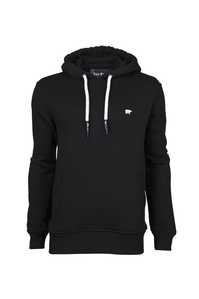 Erkek Sweatshirt Siyah Bad Bear SIMPLE HOODIE 20.02.12.019