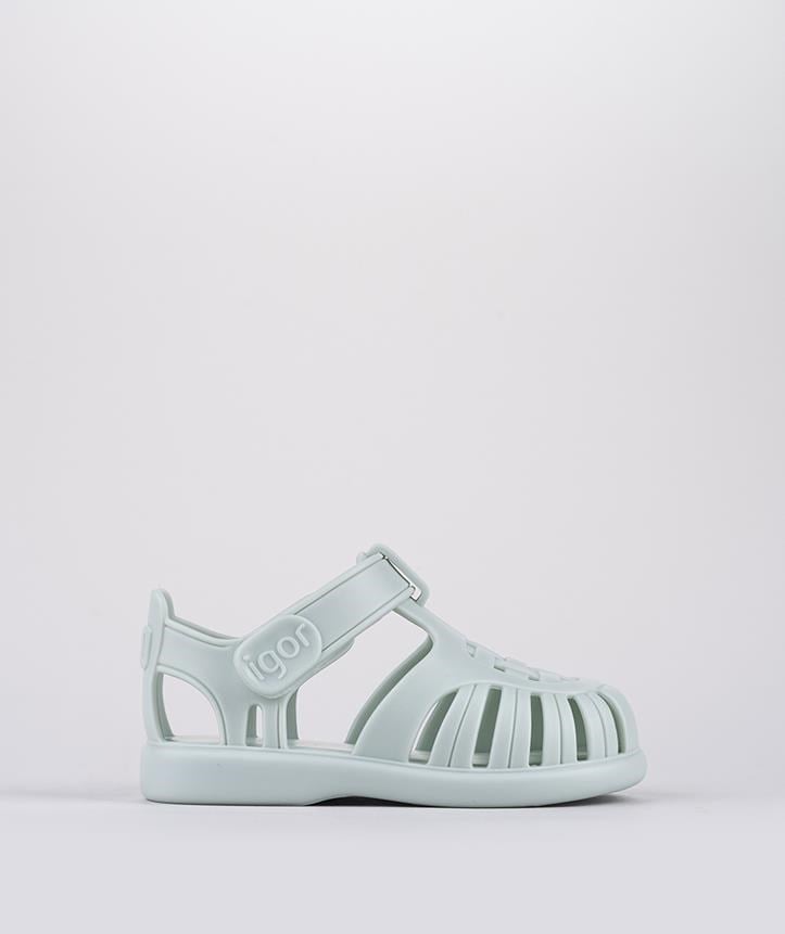 Igor Tobby Solid Unisex Çocuk Yeşil Sandalet S10271 026