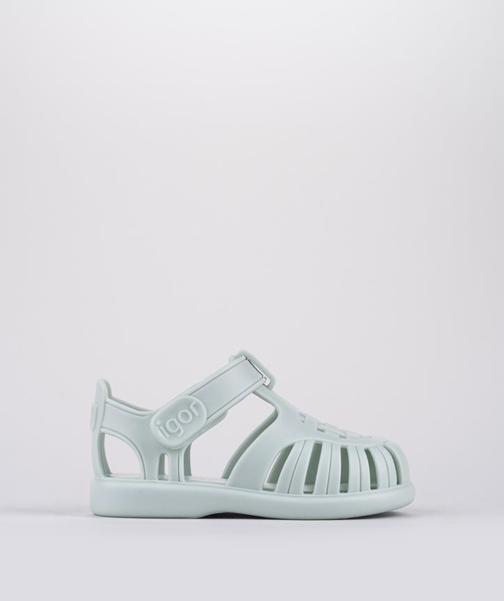 Igor Tobby Solid Unisex Çocuk Yeşil Sandalet S10271 026