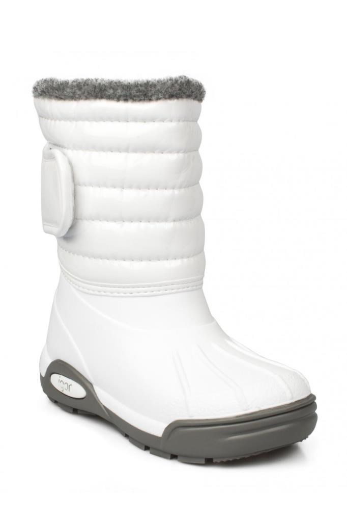 Igor Unisex Topo Ski Yağmur Çizmesi UNISEX YAĞMUR ÇİZMESİ W10168-001 Beyaz