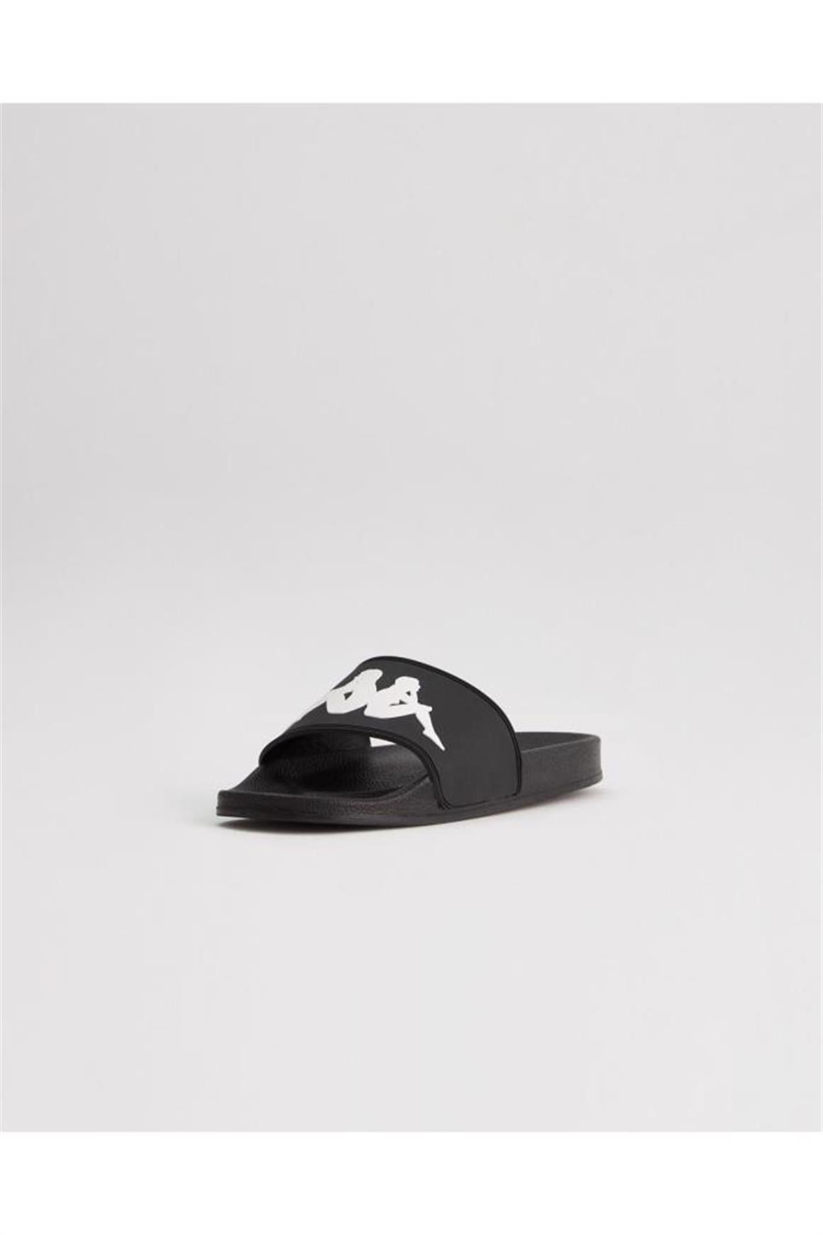 Kappa Authentic Adam 2 Tur Unisex Siyah Tek Bant Terlik