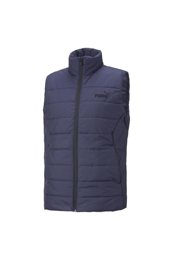 Puma Erkek Lacivert Yelek Ess Padded Vest Erkek Spor Ceket 84893906 