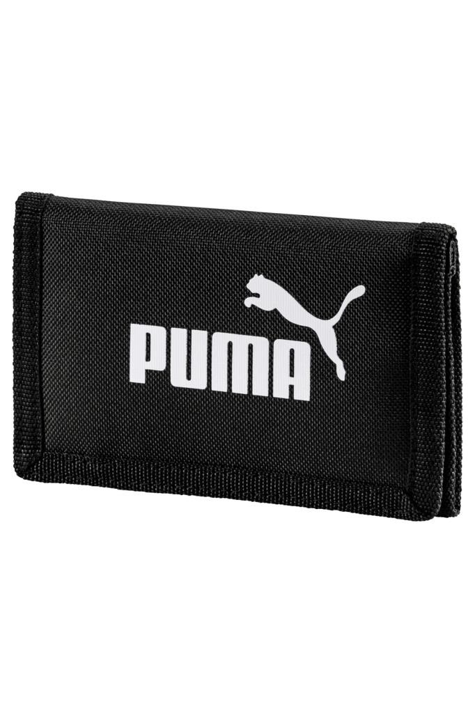Puma Phase Siyah Erkek Cüzdan 075617 01