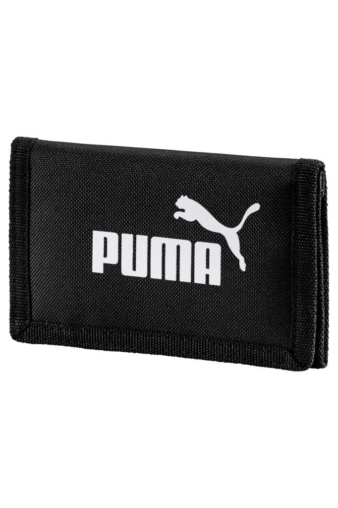 Puma Phase Siyah Erkek Cüzdan 075617 01