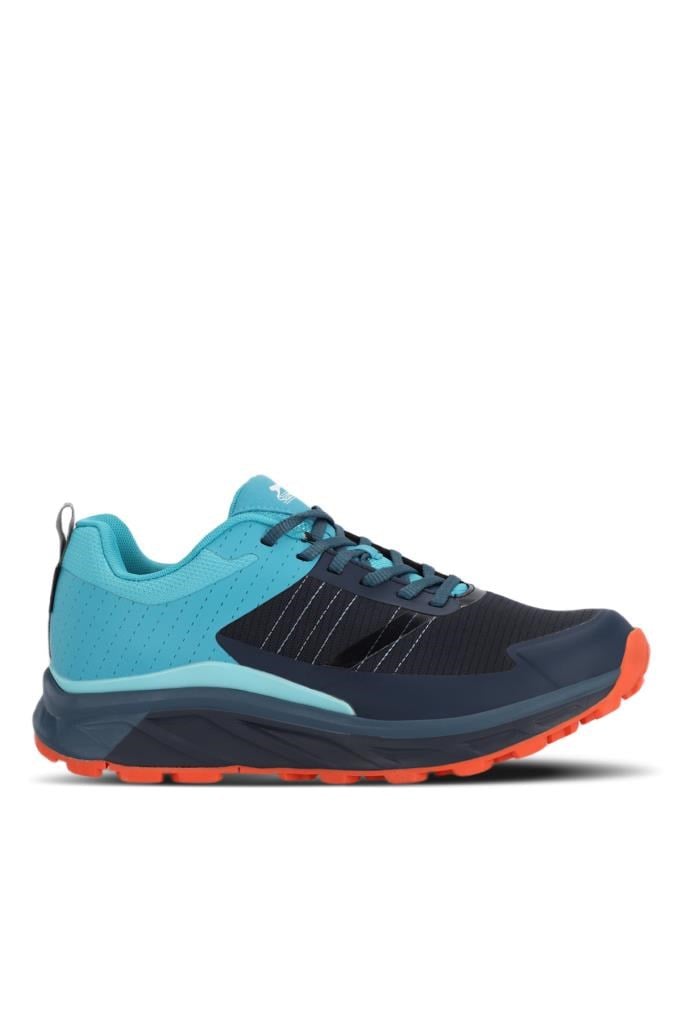 Slazenger Erkek Outdoor Ayakkabı WHISPER Su Geçirmez Erkek Outdoor Ayakkabı Koyu Gri / Mavi
