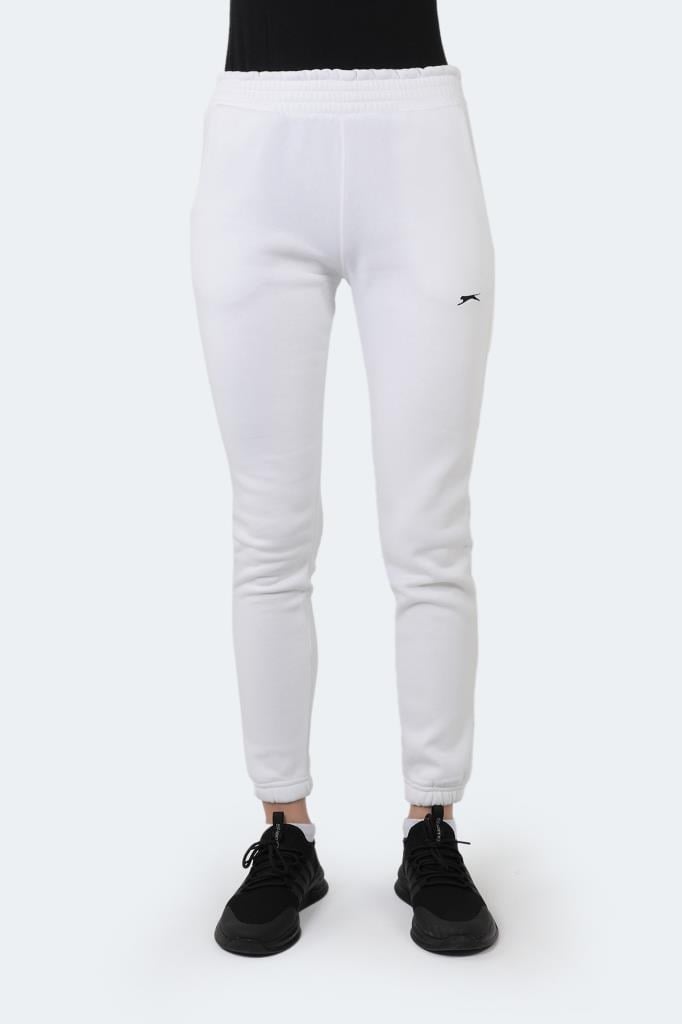 Slazenger Kadın Eşofman Altı Kevork Kadın Eşofman Altı Beyaz ST22PK005-000