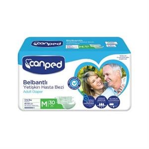 Canped,CANPED POLİTİLEN BAĞLAMALI POLİETİLEN 30 lu (M)