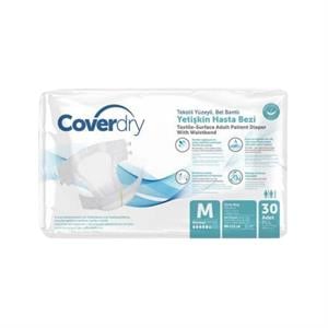 Coverdry,COVERDRY BEL BANTLI HASTA BEZİ MEDIUM 30 LU