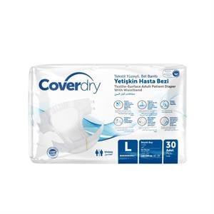 Coverdry,COVERDRY BEL BANTLI HASTA BEZİ LARGE 30 LU