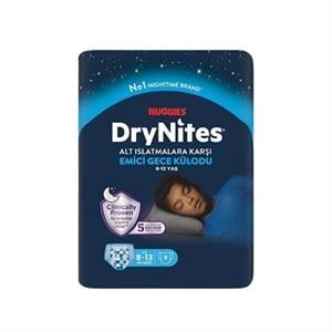 Huggies,Huggies Drynites Büyük Erkek 8-13 Yaş 9'Lu