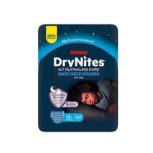 Huggies,Huggies DryNites Emici Gece Külodu Yaş 13+ 48-60kg 20 Li
