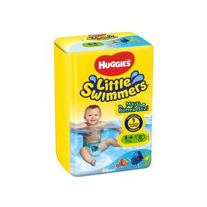 Huggies,Huggies Little Swimmers Mayo Bebek Bezi Small 7-15 Kg 12'Li
