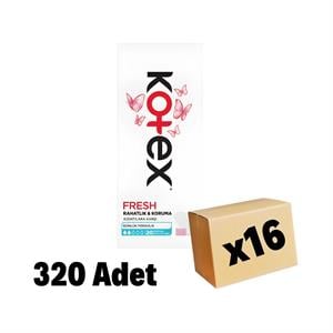 Kotex,Kotex Anydays Normal Ped 320 Adet 16 paket